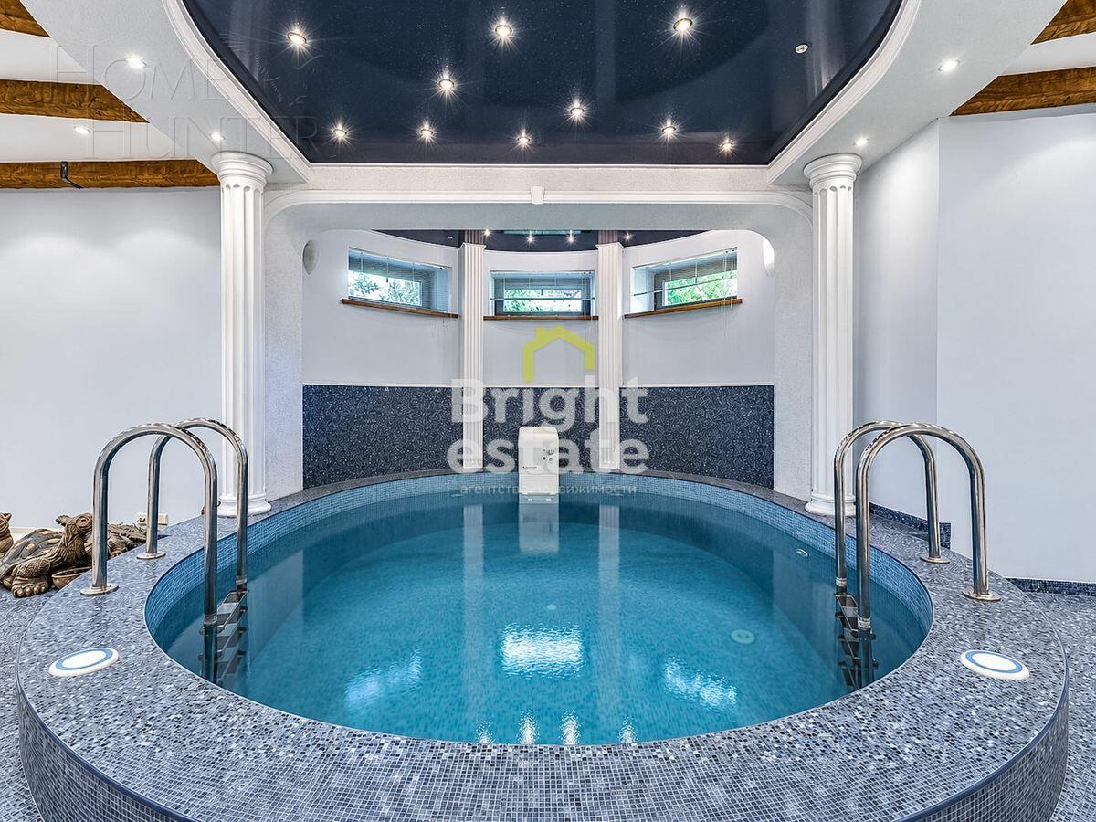 2-этажный коттедж 700 м² с отделкой