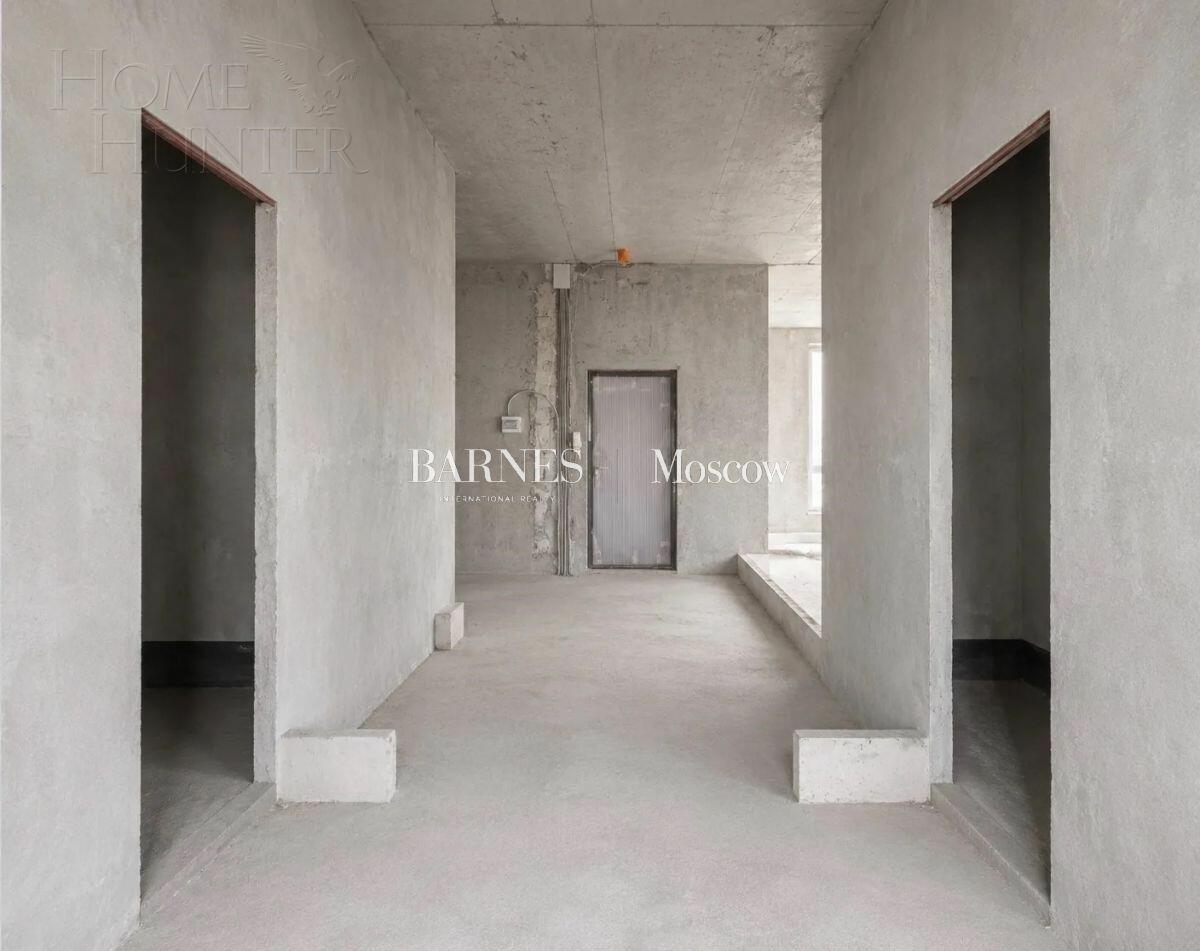 4-КОМН. КВАРТИРА БЕЗ ОТДЕЛКИ 198.2 М² НА 5 ЭТАЖЕ