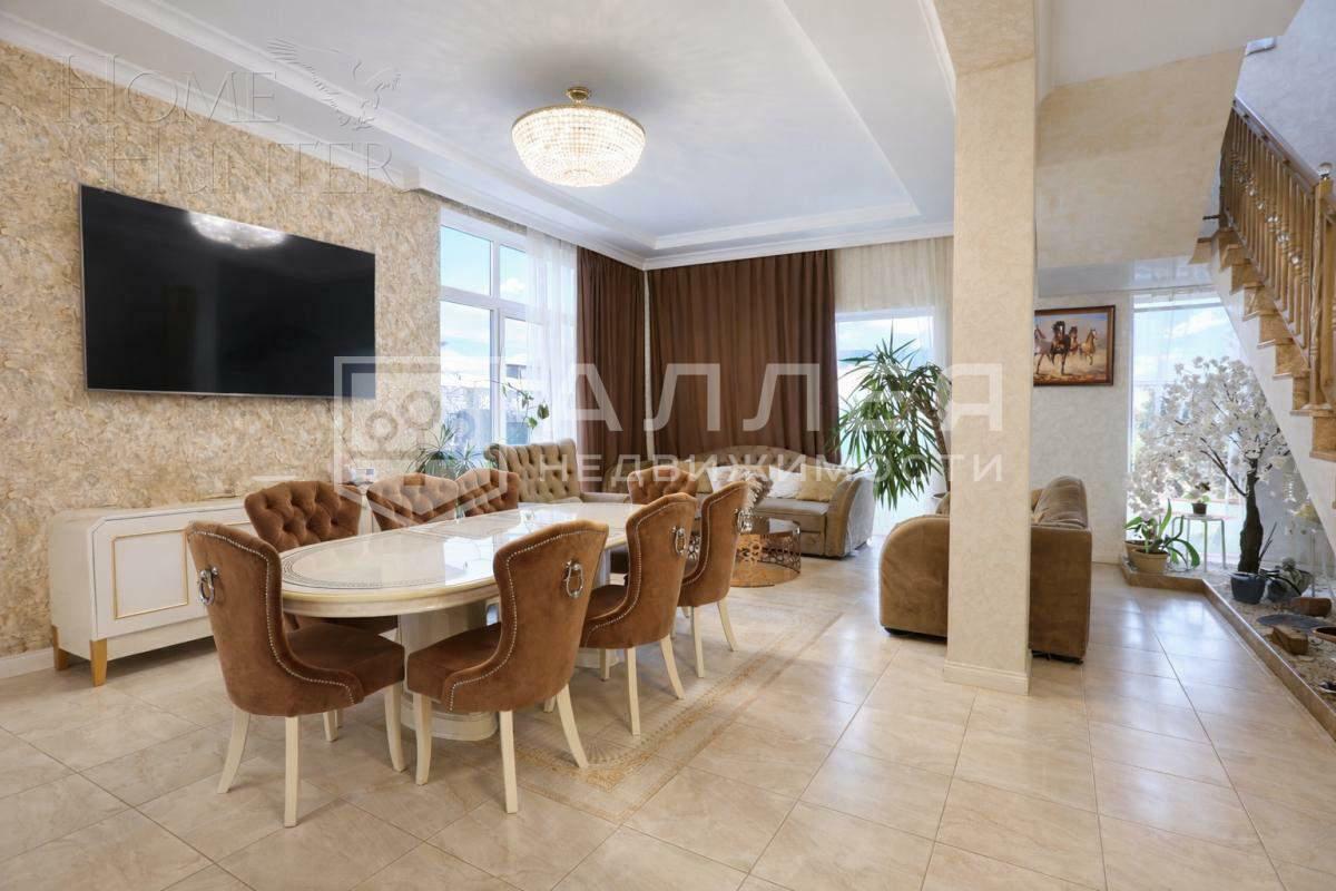 2-этажный коттедж 322 м² с отделкой