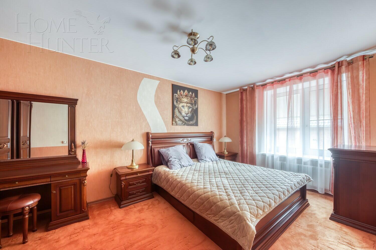 1-этажный коттедж 434 м² с отделкой
