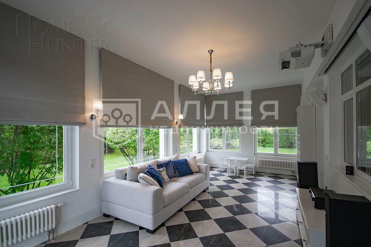 2-этажный коттедж 380 м² с отделкой