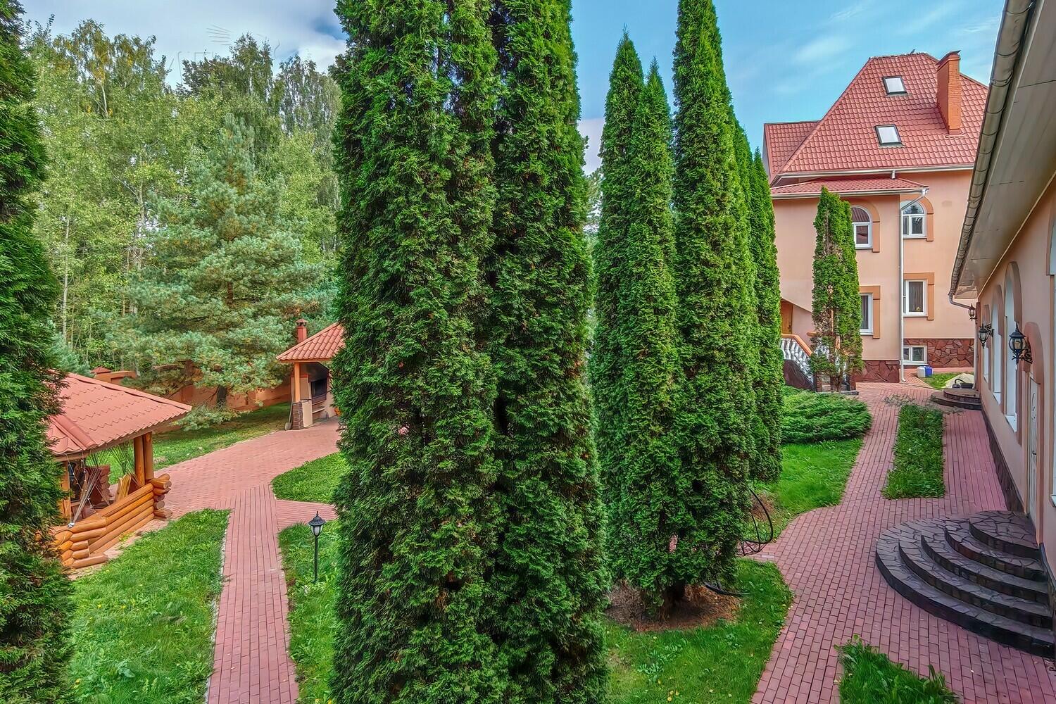 1-этажный коттедж 434 м² с отделкой