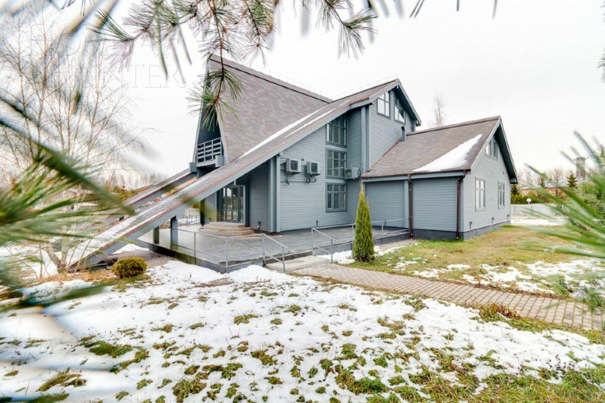 2-этажный коттедж 600 м² с отделкой