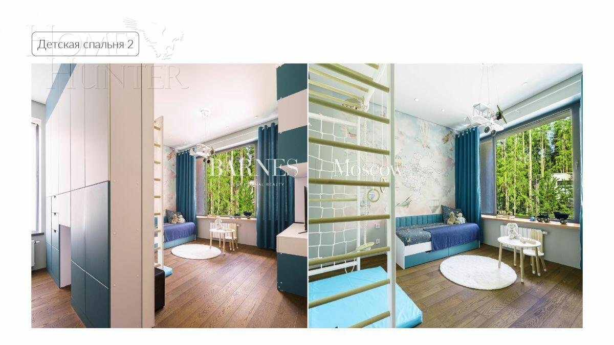 2-этажный коттедж 300 м² с отделкой