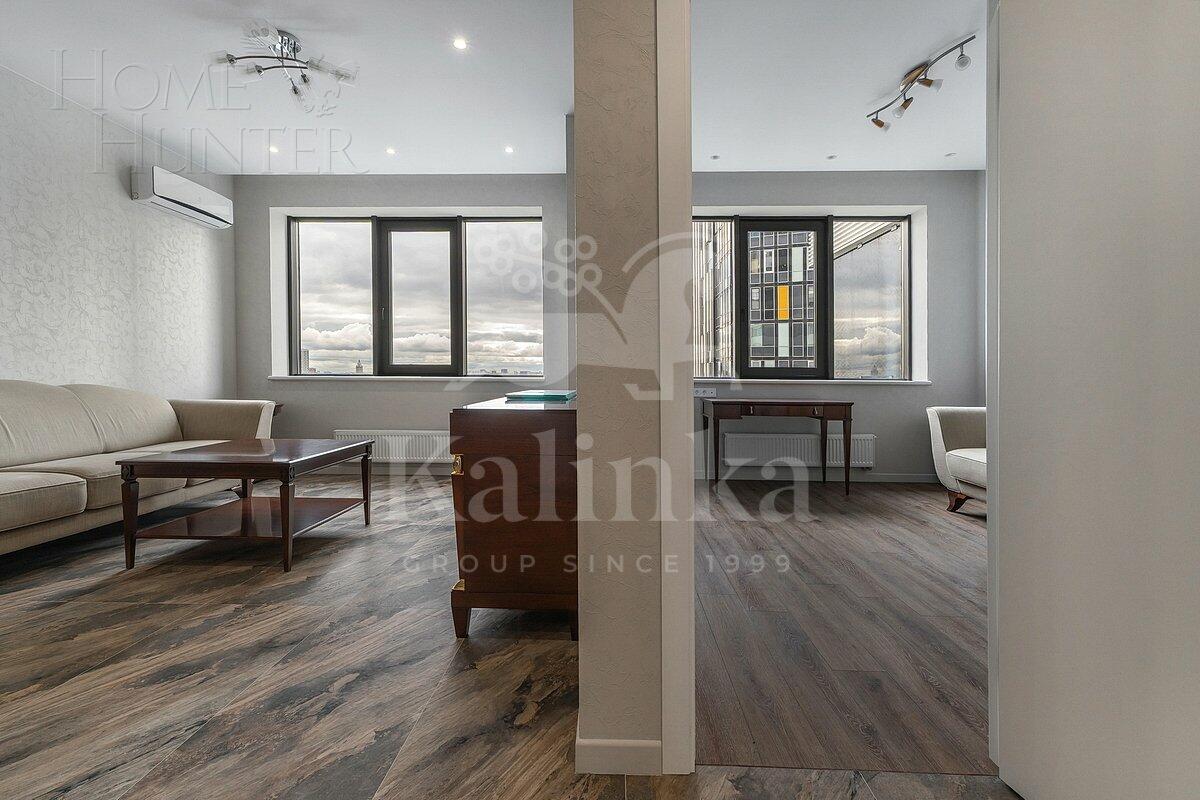 3-КОМН. КВАРТИРА С ОТДЕЛКОЙ 82 М² НА 26 ЭТАЖЕ