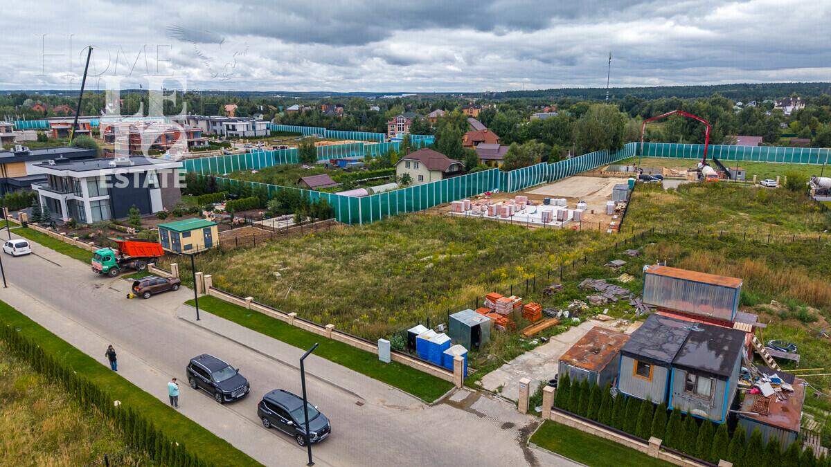 Участок 16 сот. в охраняемом поселке