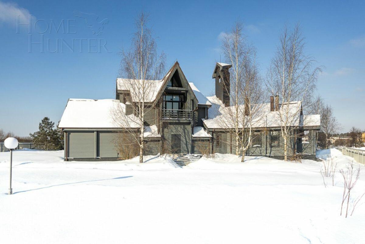 2-этажный коттедж 600 м² с отделкой