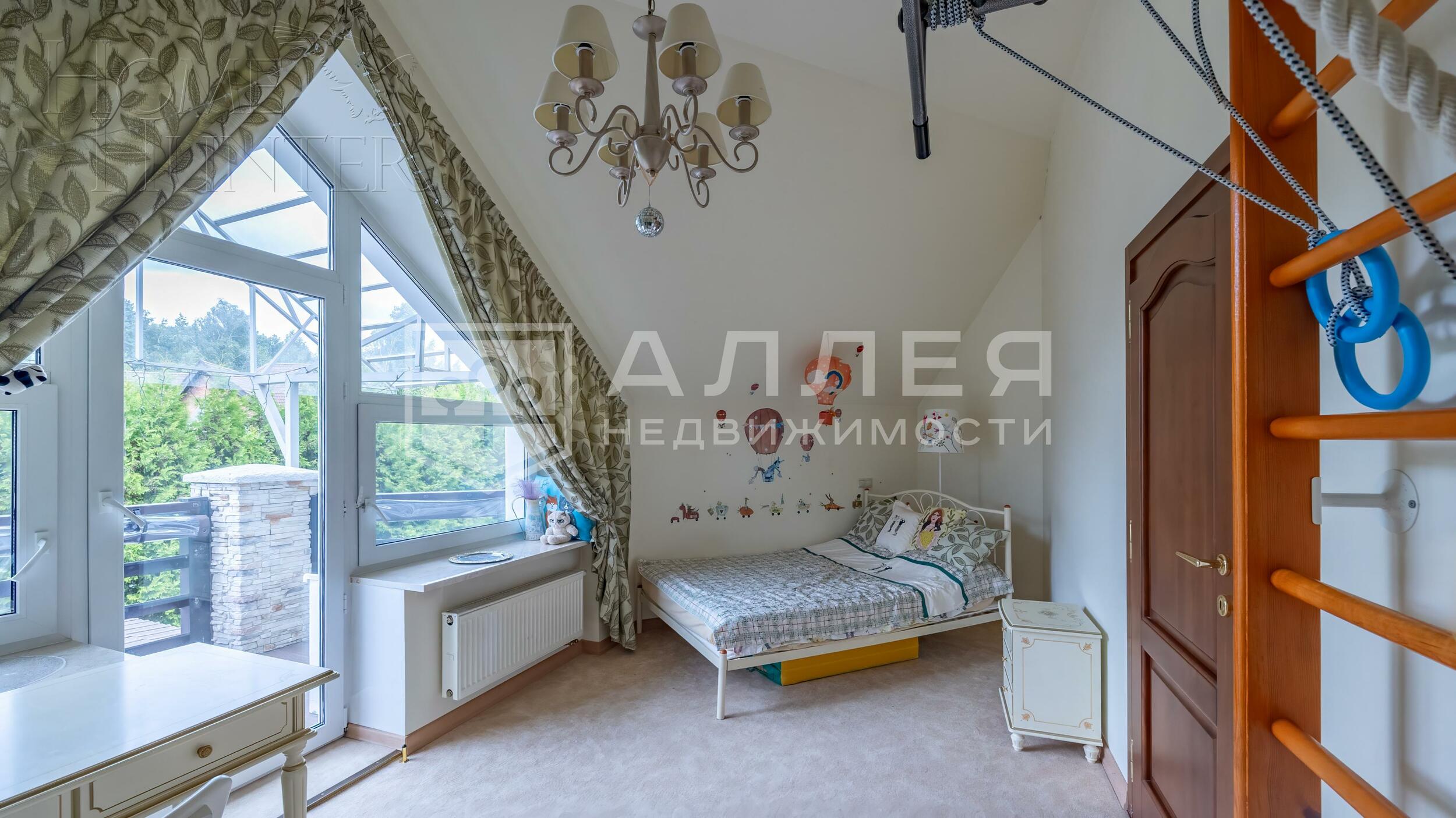 2-этажный коттедж 330 м² с отделкой