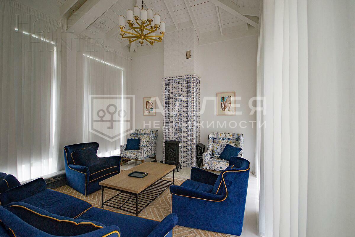 2-этажный коттедж 380 м² с отделкой