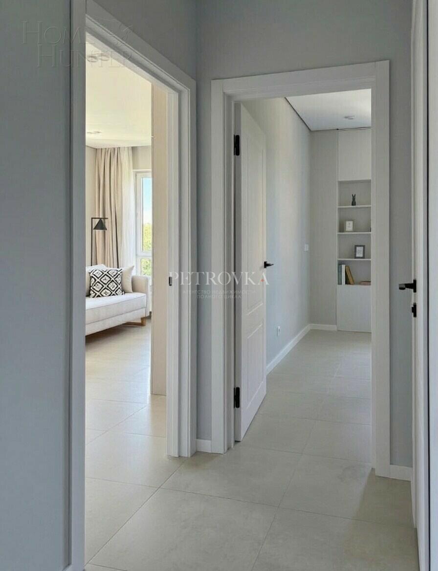3-КОМН. КВАРТИРА С ОТДЕЛКОЙ 82.1 М² НА 7 ЭТАЖЕ