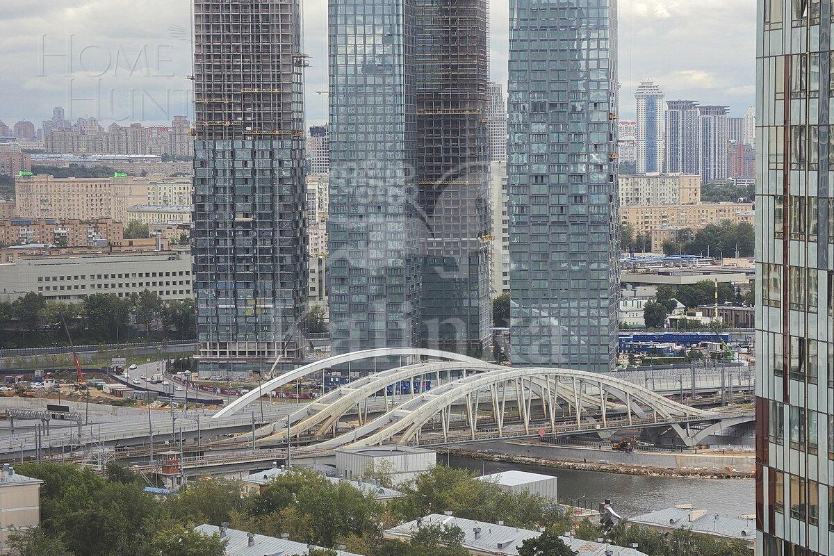 3-КОМН. КВАРТИРА С ОТДЕЛКОЙ 82 М² НА 26 ЭТАЖЕ