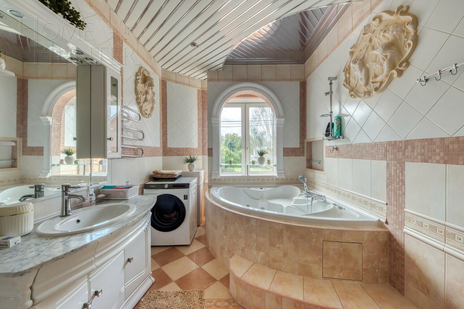1-этажный коттедж 434 м² с отделкой