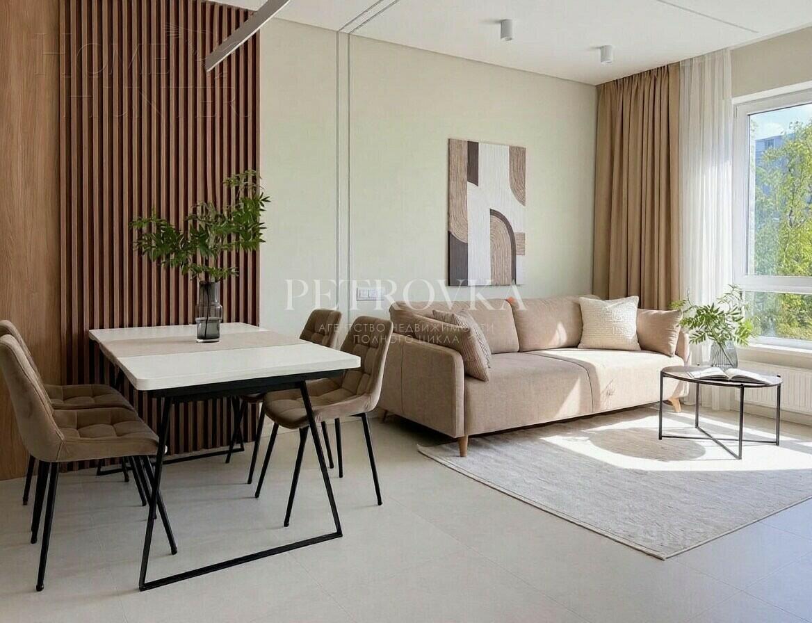 3-КОМН. КВАРТИРА С ОТДЕЛКОЙ 82.1 М² НА 7 ЭТАЖЕ