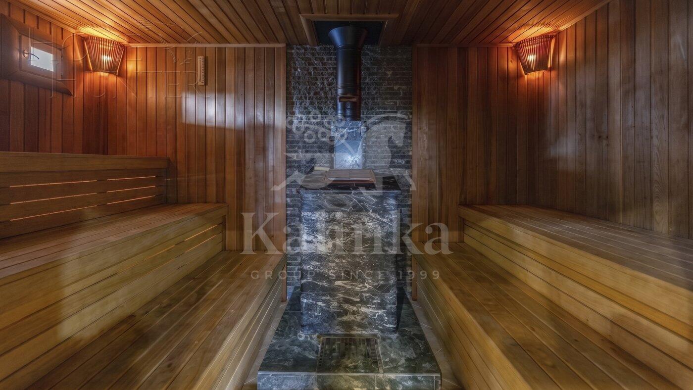 2-этажный коттедж 630 м² с отделкой