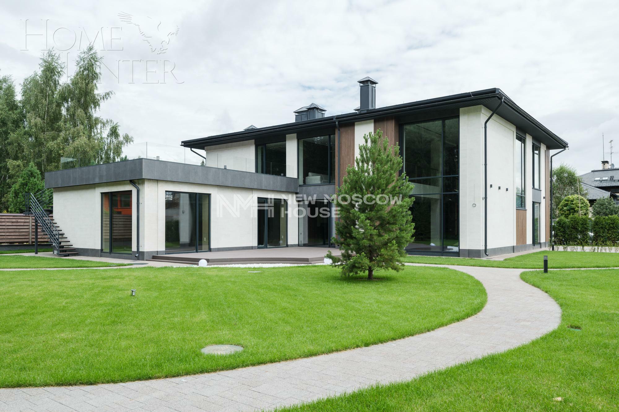 КОТТЕДЖ 640 м² с отделкой