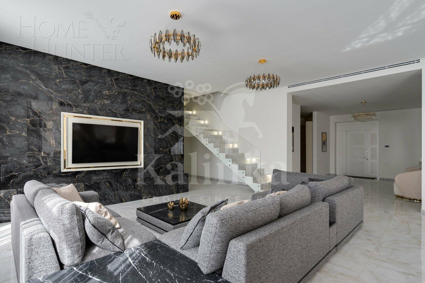 2-этажный коттедж 431 м² с отделкой