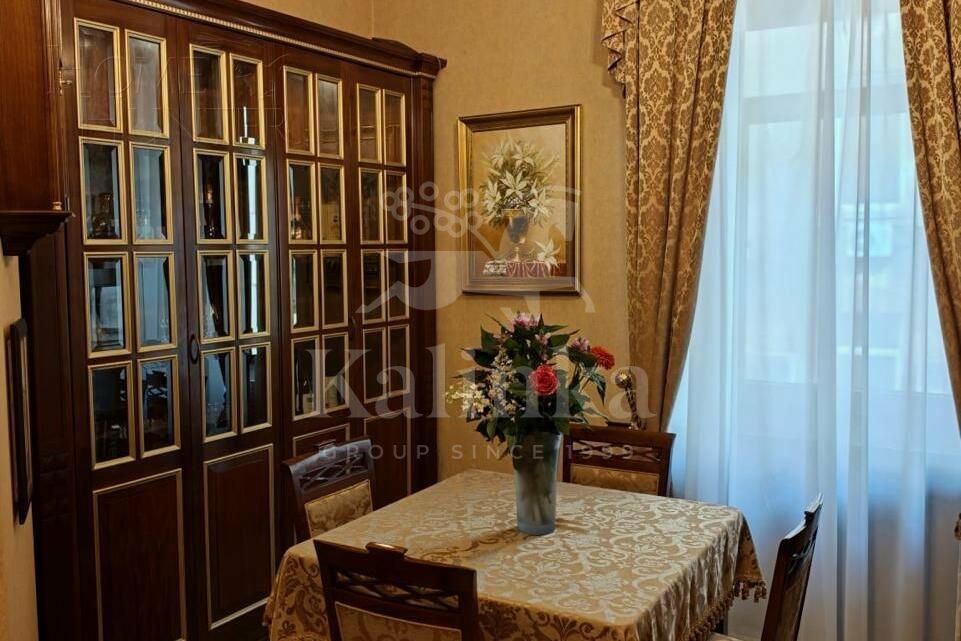3-КОМН. КВАРТИРА С ОТДЕЛКОЙ 136.5 М² НА 3 ЭТАЖЕ