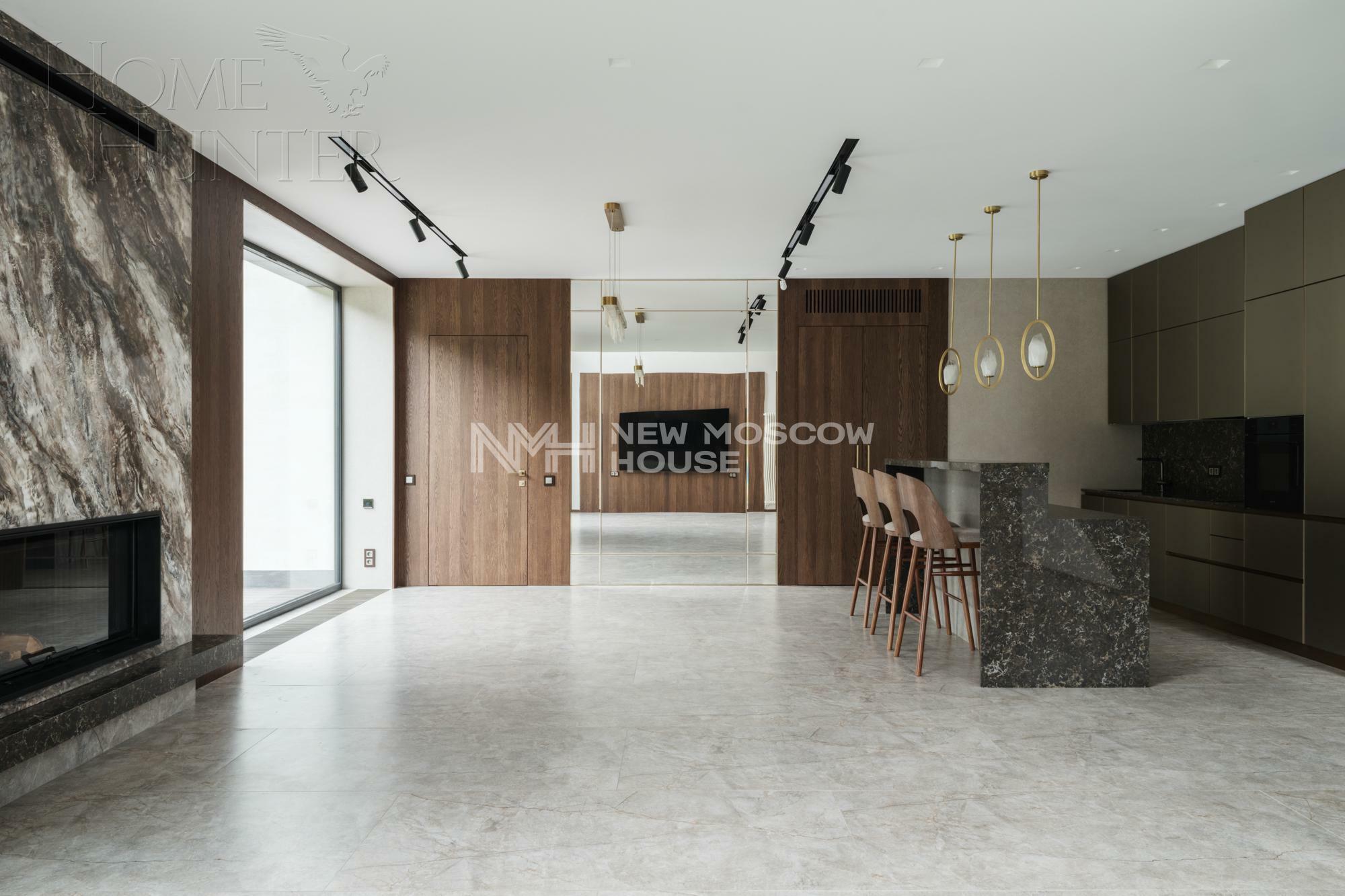 КОТТЕДЖ 640 м² с отделкой