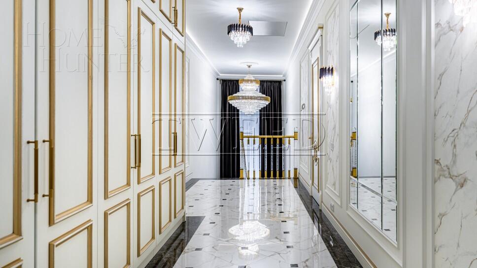 2-этажный коттедж 640 м² с отделкой