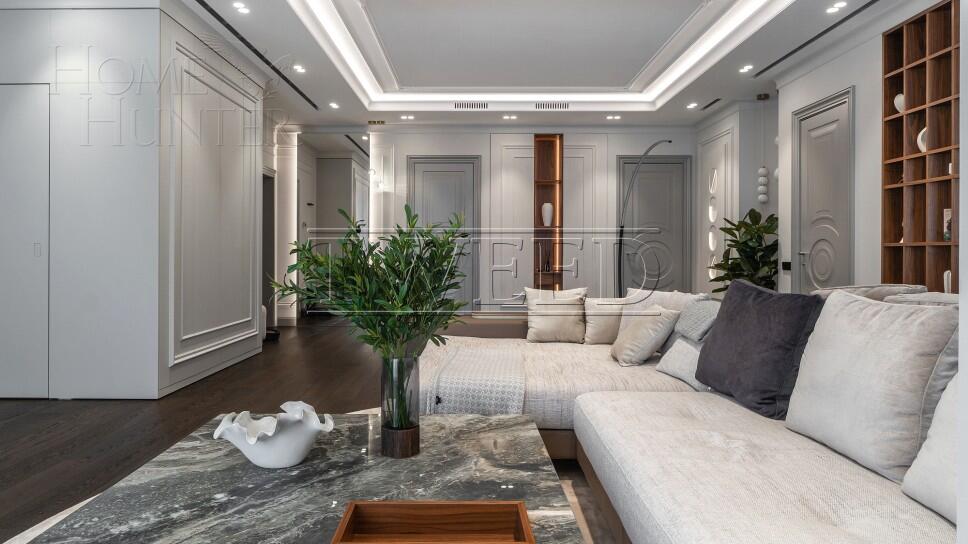 3-КОМН. КВАРТИРА С ОТДЕЛКОЙ 160 М² НА 6 ЭТАЖЕ