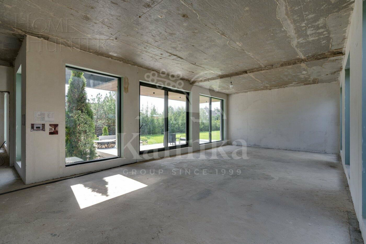2-этажный коттедж 518 м² без отделки