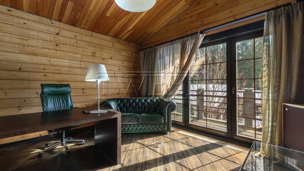 2-этажный коттедж 320 м² с отделкой