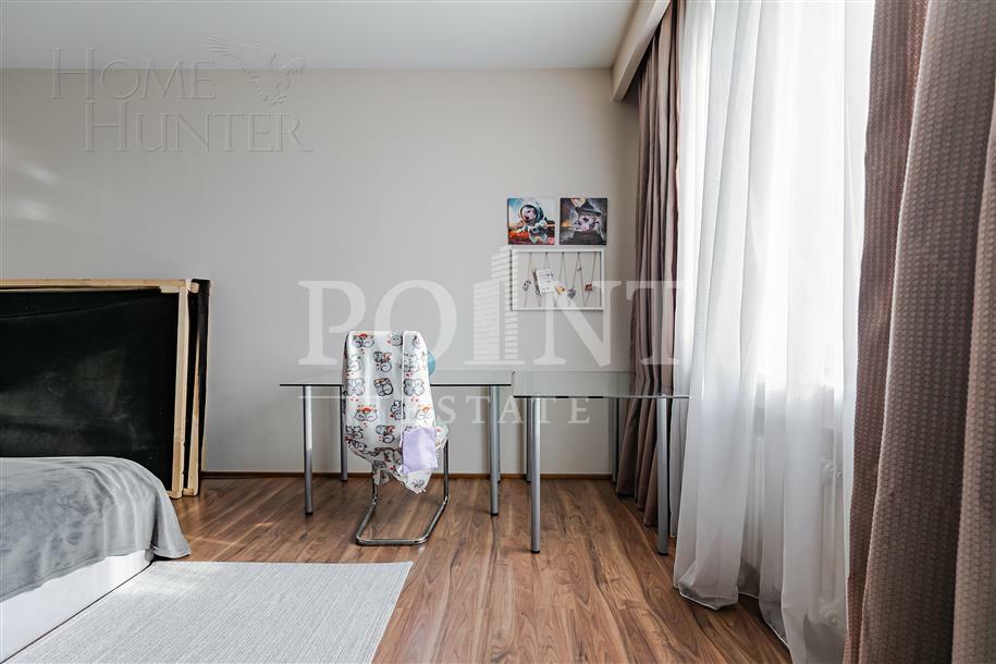 3-КОМН. КВАРТИРА С ОТДЕЛКОЙ 117 М² НА 9 ЭТАЖЕ