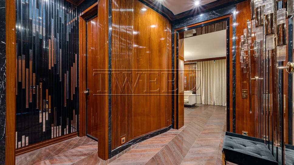 3-КОМН. КВАРТИРА С ОТДЕЛКОЙ 137.4 М² НА 3 ЭТАЖЕ