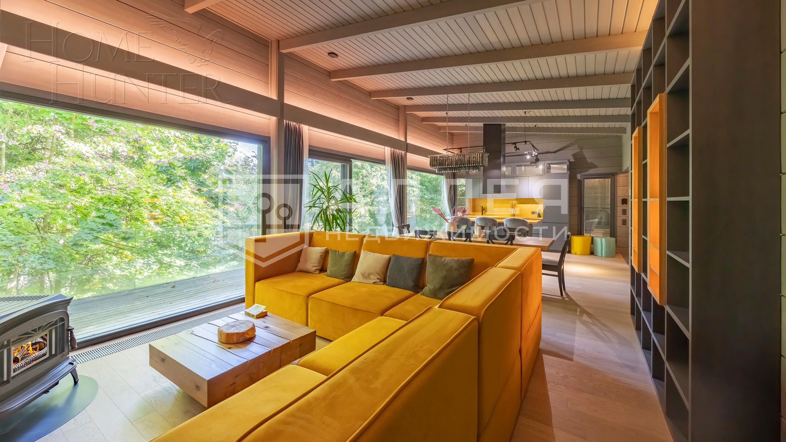 1-этажный коттедж 276.8 м² с отделкой