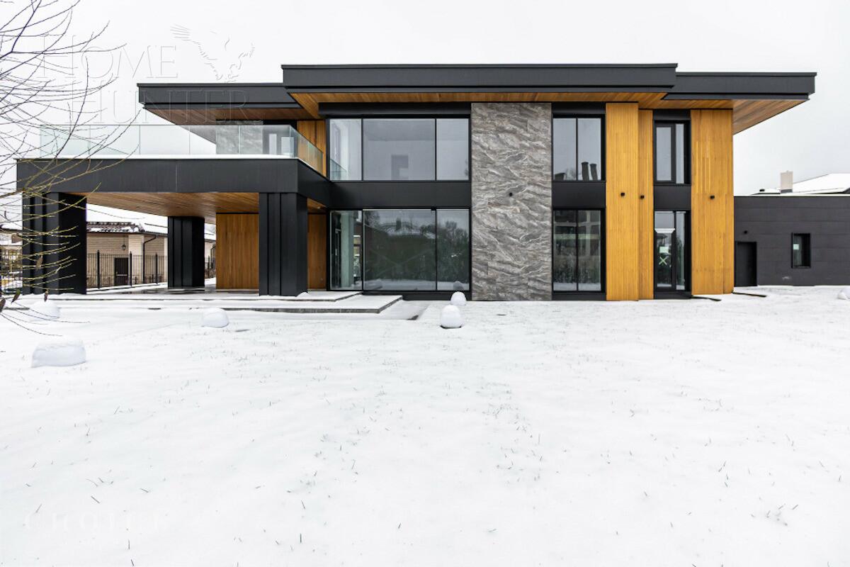 2-этажный коттедж 853.2 м² без отделки