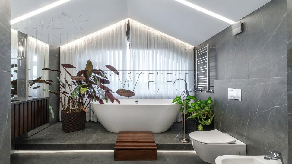 2-этажный коттедж 363 м² с отделкой