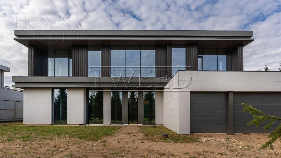 2-этажный коттедж 920 м² без отделки