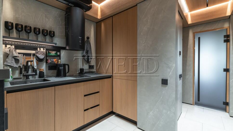 3-этажный коттедж 400 м² без отделки