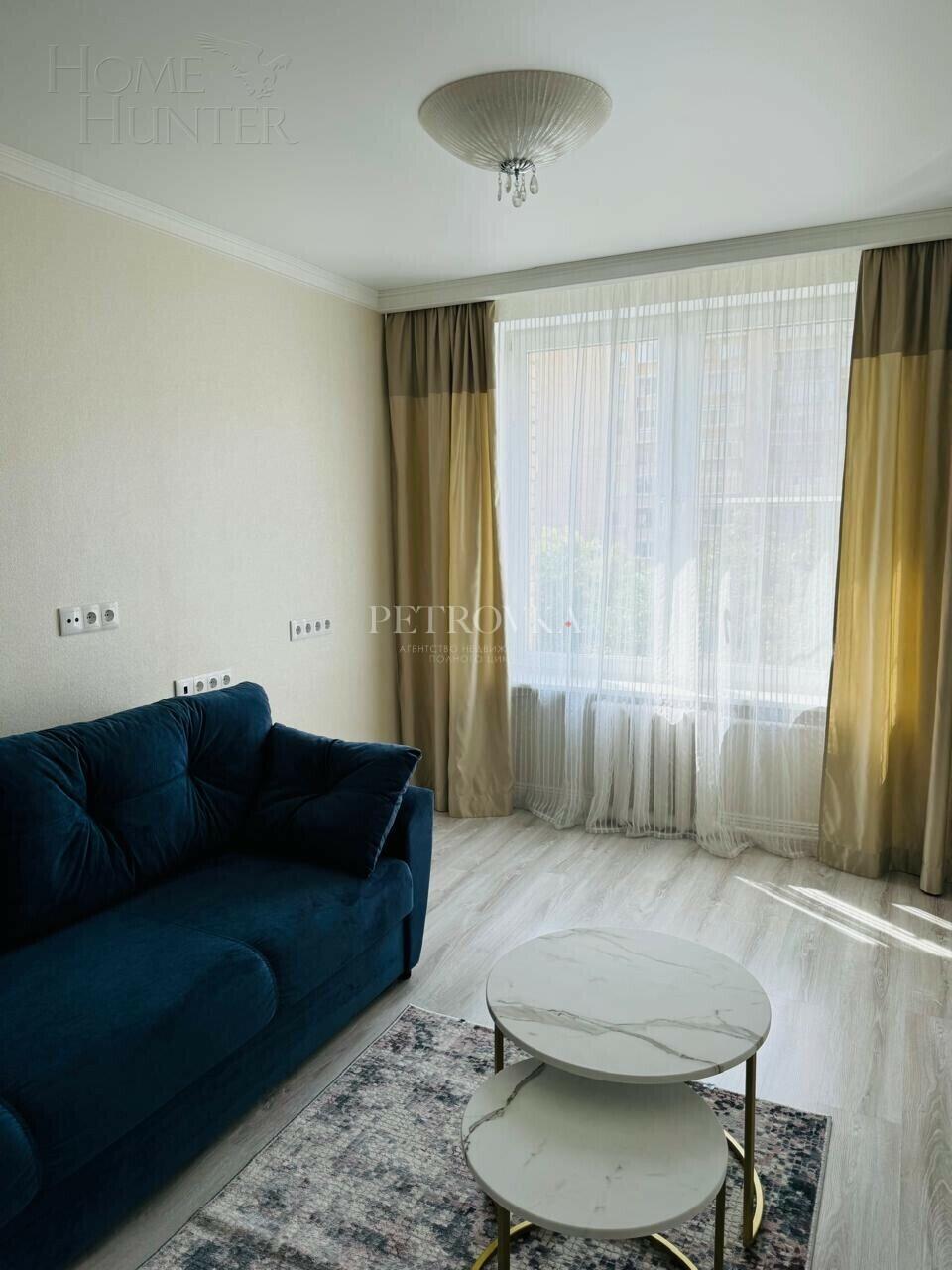 2-КОМН. КВАРТИРА С ОТДЕЛКОЙ 54 М² НА 6 ЭТАЖЕ