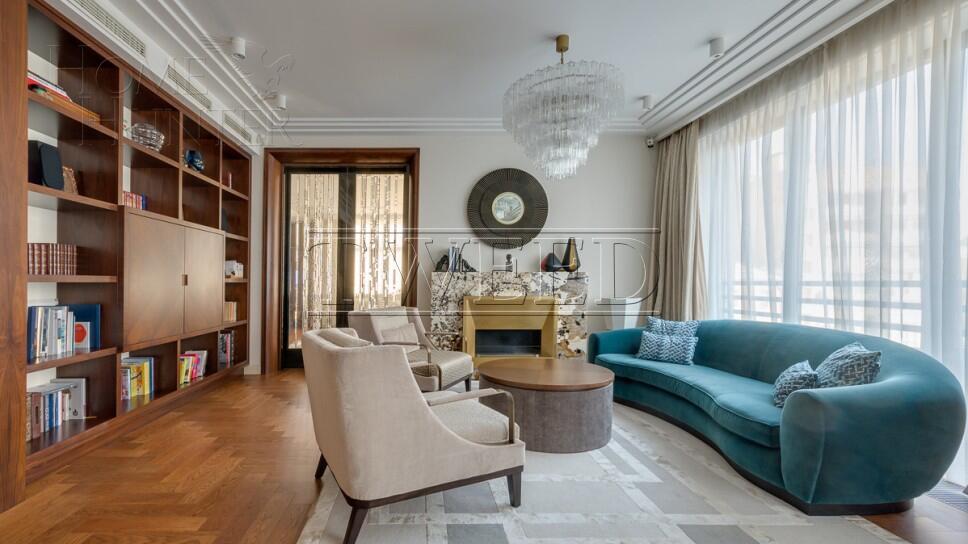 4-КОМН. КВАРТИРА С ОТДЕЛКОЙ 213.1 М² НА 5 ЭТАЖЕ