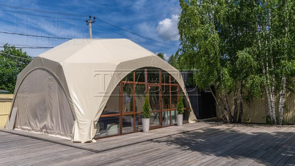 2-этажный коттедж 379.1 м² без отделки
