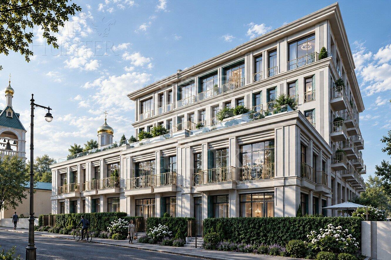 5-КОМН. КВАРТИРА БЕЗ ОТДЕЛКИ 176 М² НА 3 ЭТАЖЕ