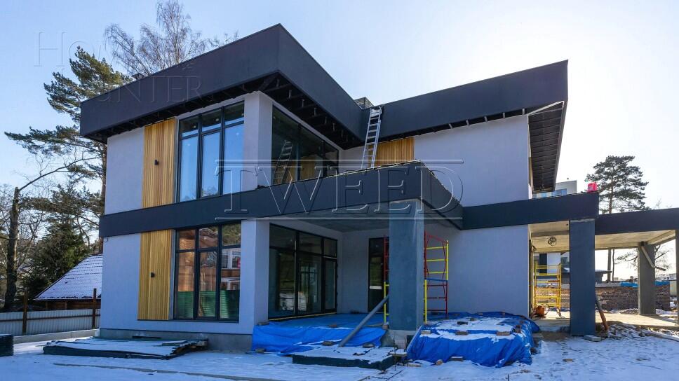 2-этажный коттедж 450 м² без отделки