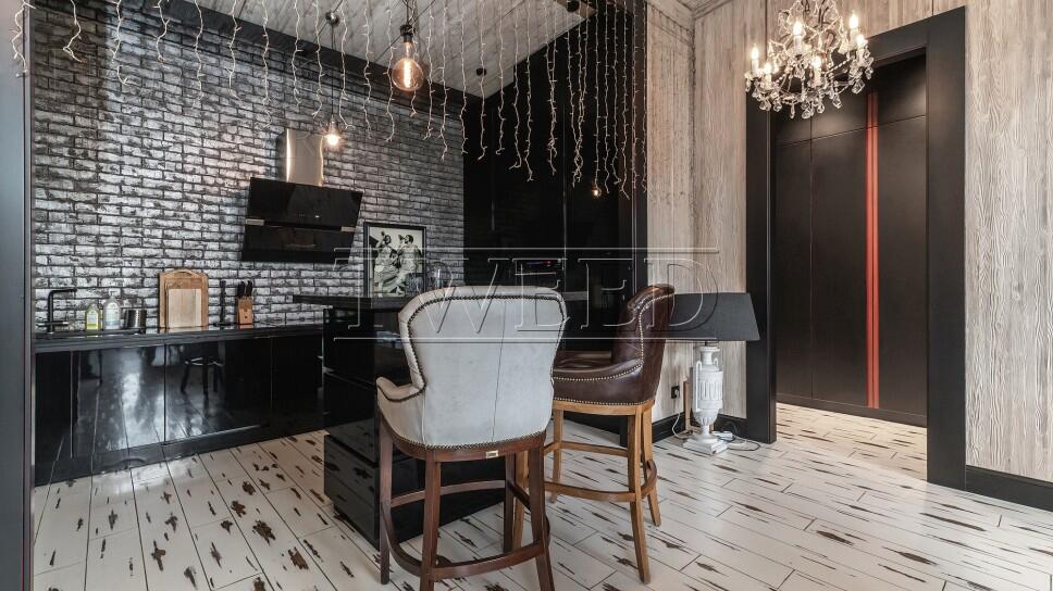 1-этажный коттедж 300 м² с отделкой