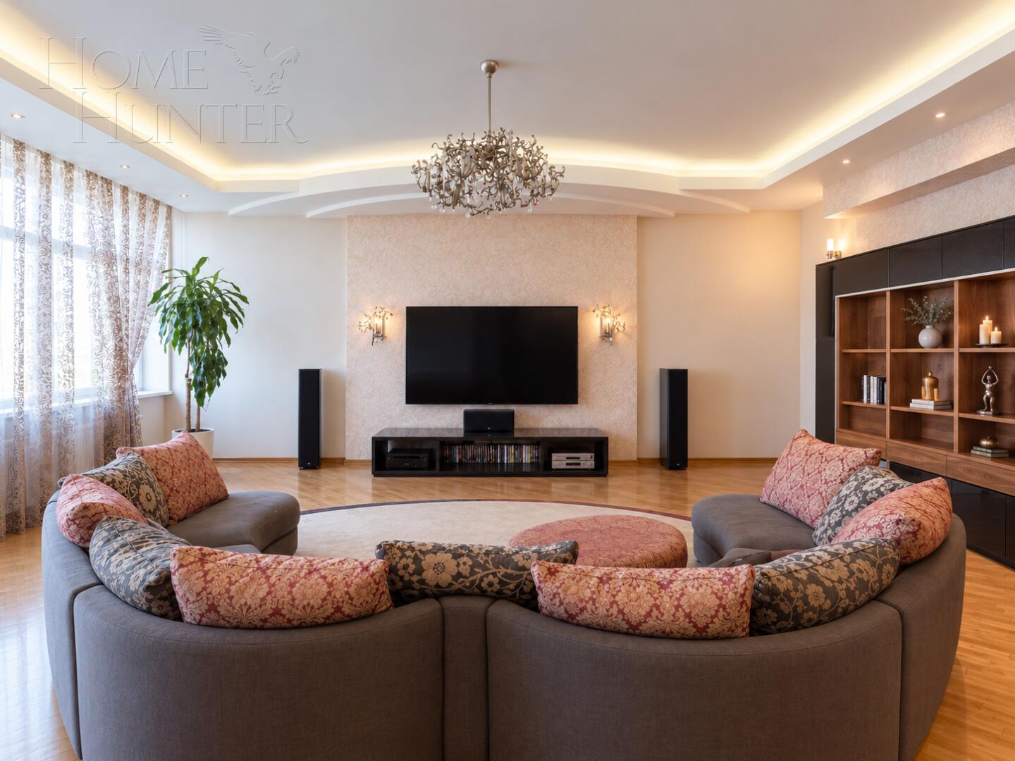 4-КОМН. КВАРТИРА С ОТДЕЛКОЙ 180 М² НА 11 ЭТАЖЕ