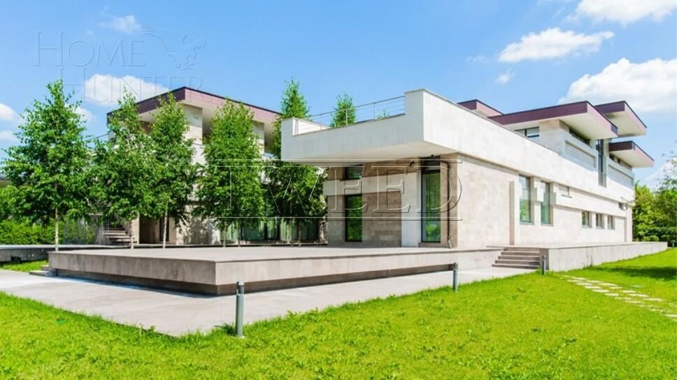 2-этажный коттедж 1 502 м² с отделкой