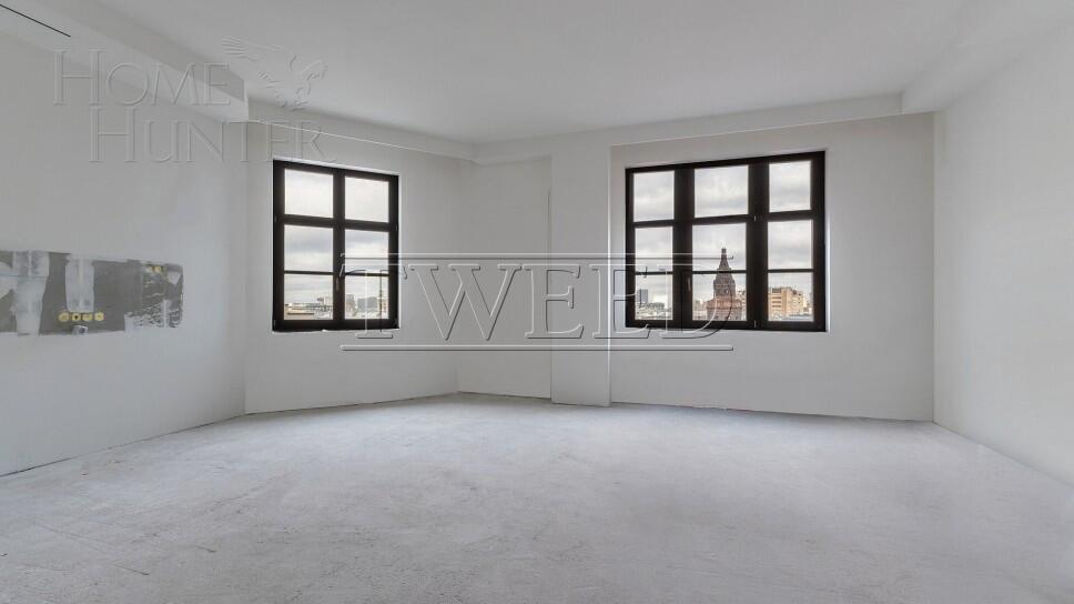 3-КОМН. КВАРТИРА БЕЗ ОТДЕЛКИ 125 М² НА 9 ЭТАЖЕ