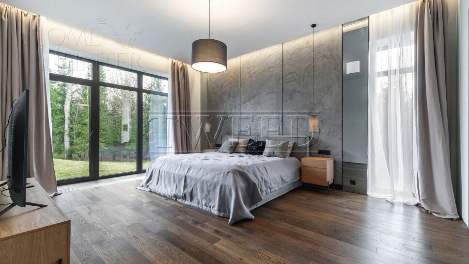 1-этажный коттедж 440 м² с отделкой