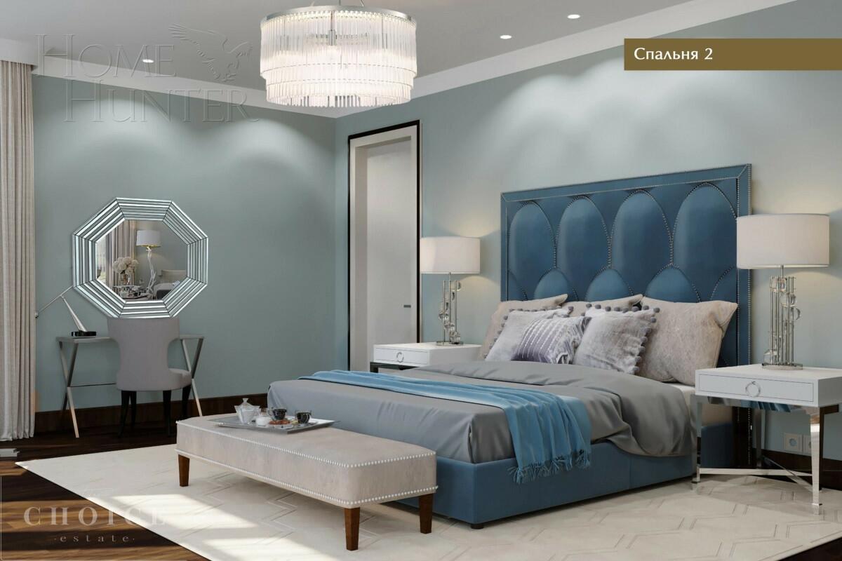 2-этажный коттедж 1 117.5 м² с отделкой