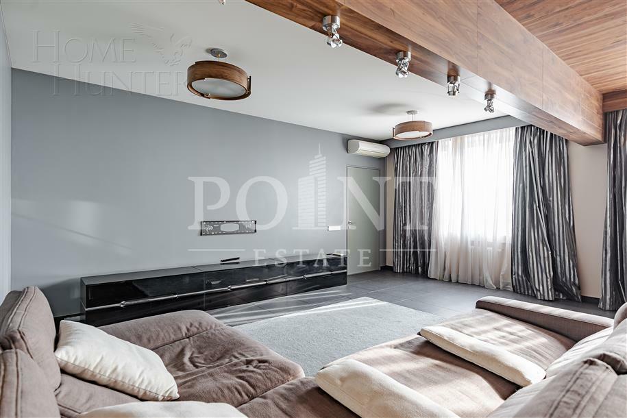 3-КОМН. КВАРТИРА С ОТДЕЛКОЙ 117 М² НА 9 ЭТАЖЕ