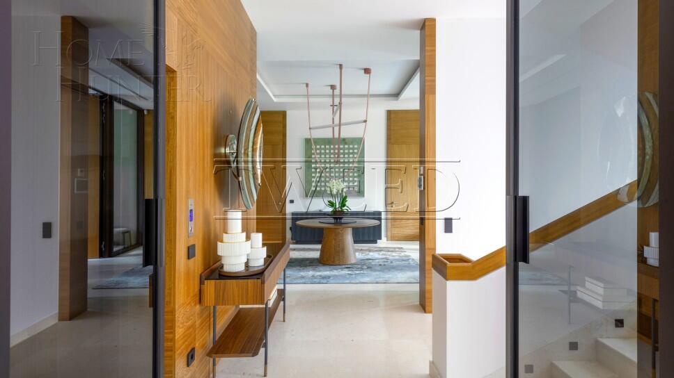 2-этажный коттедж 1 495.4 м² с отделкой