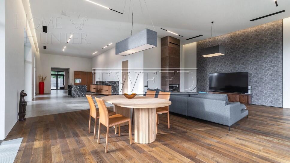 1-этажный коттедж 440 м² с отделкой
