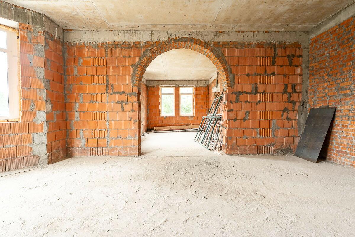 2-этажный коттедж 860 м² без отделки