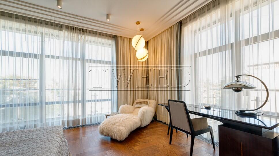 4-КОМН. КВАРТИРА С ОТДЕЛКОЙ 213.1 М² НА 5 ЭТАЖЕ