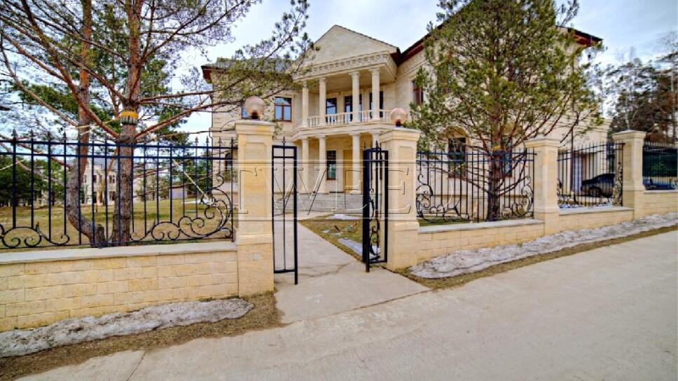 4-этажный коттедж 1 291 м² без отделки
